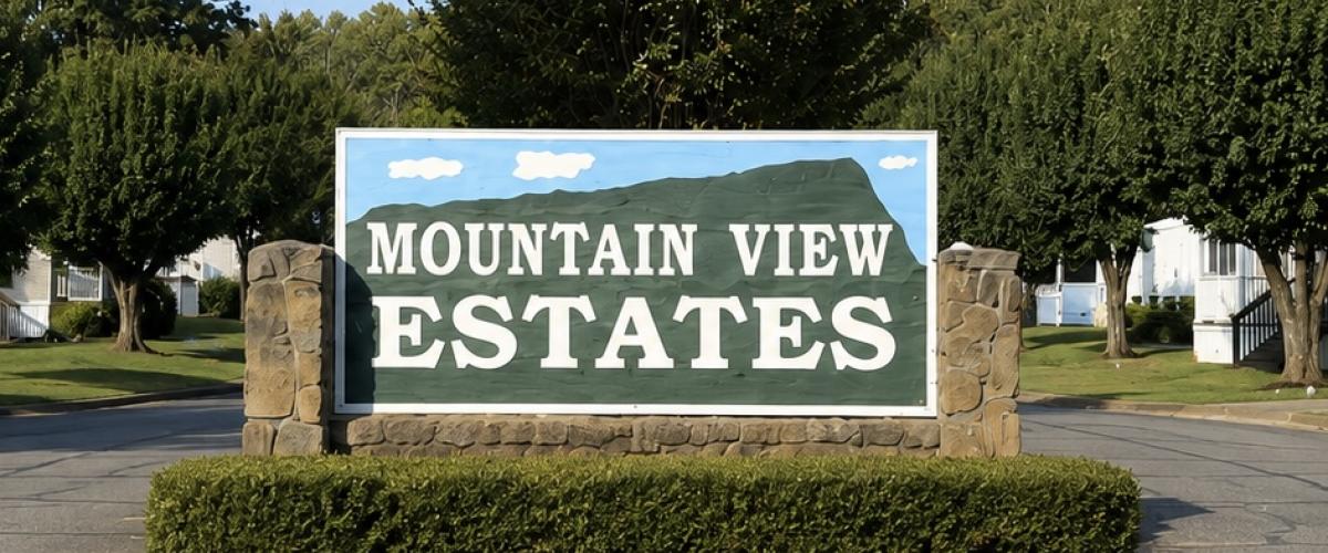 Welcome home to Mountain View Estates