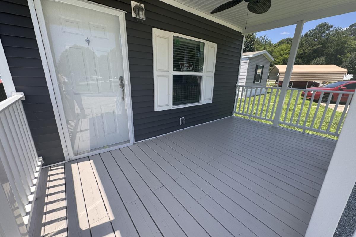 Front porch