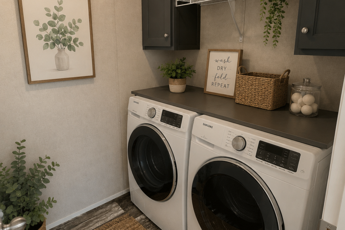 Laundry room