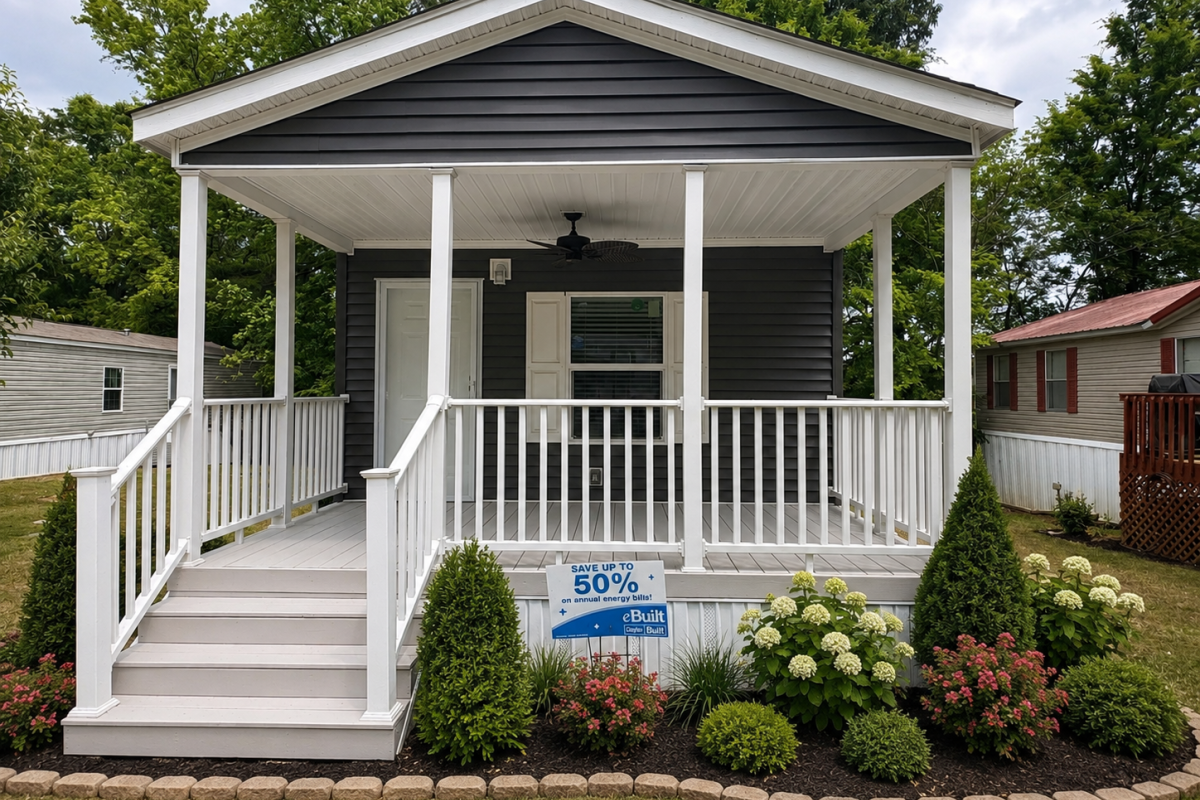 LOT 12 (home has been virtually staged with landscaping)