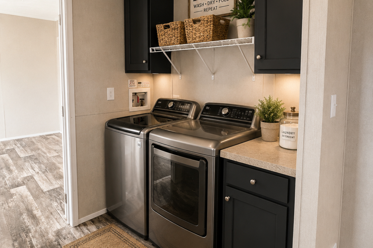 Laundry room