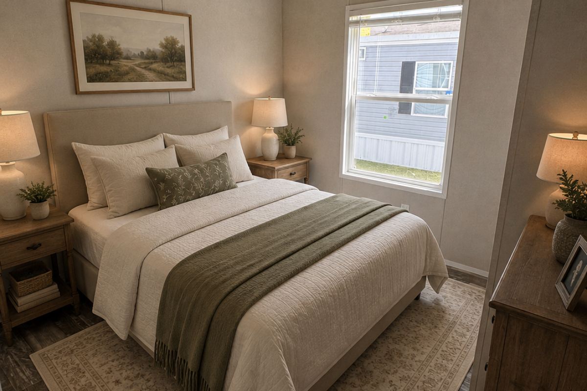 2nd Bedroom with walk-in closet