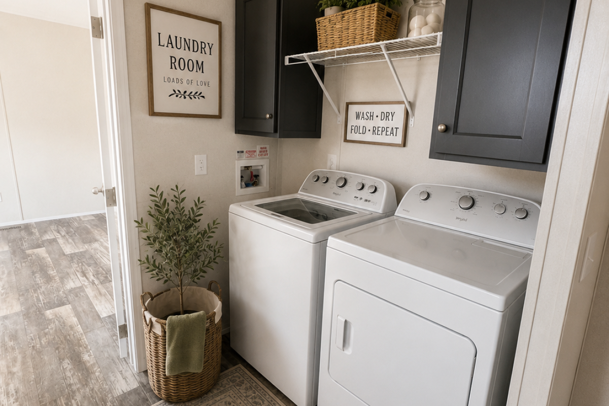 Laundry room