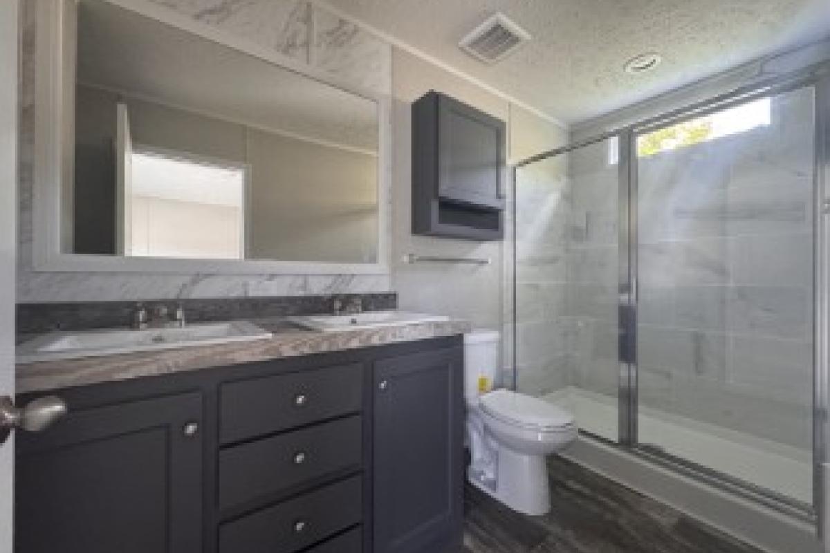 Master bathroom