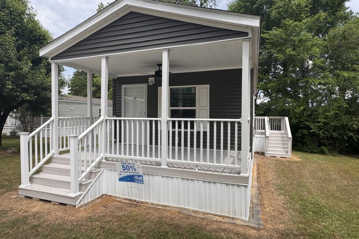 Two beautiful porches and decks. Side deck would be perfect for grilling