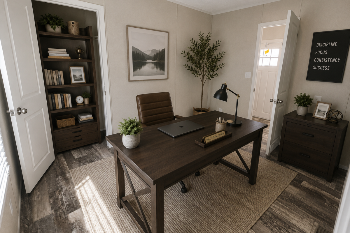 2nd bedroom or perfect for an at home office
