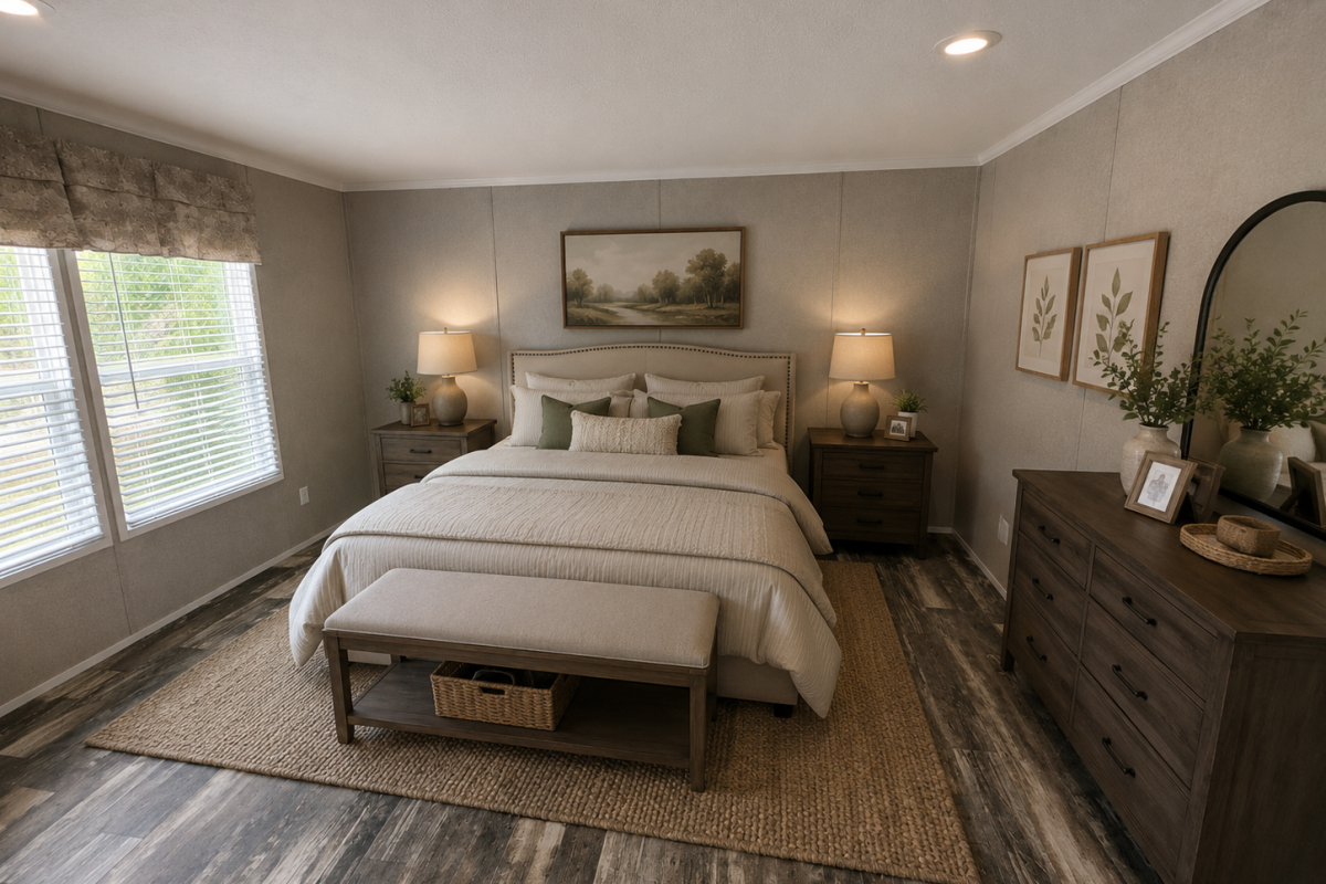Master bedroom
