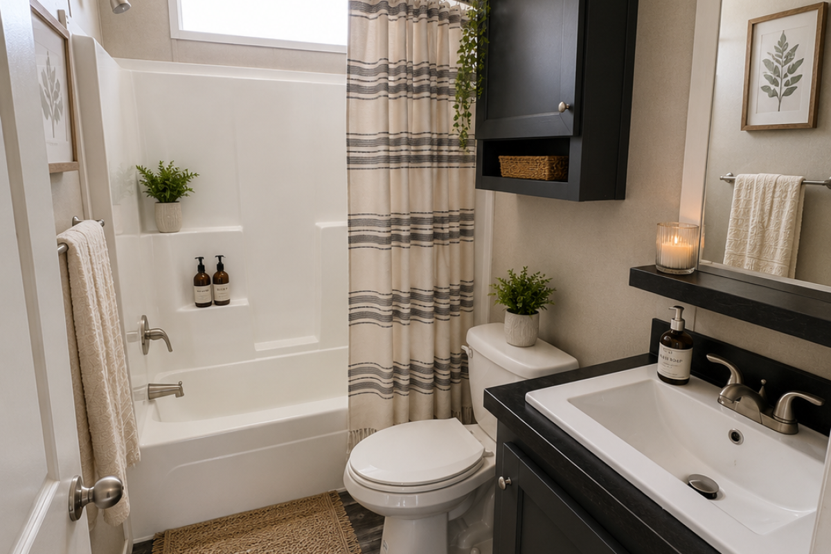 Guest bathroom