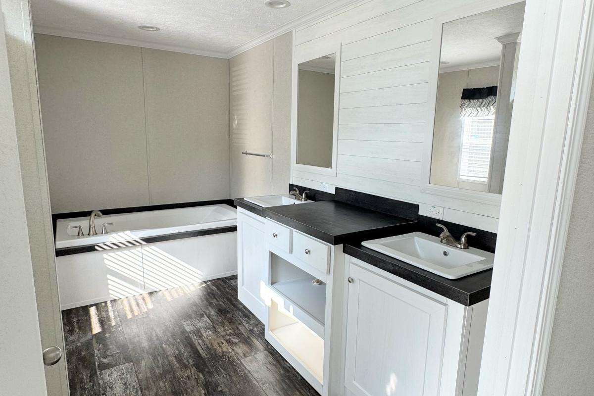 Master bathroom