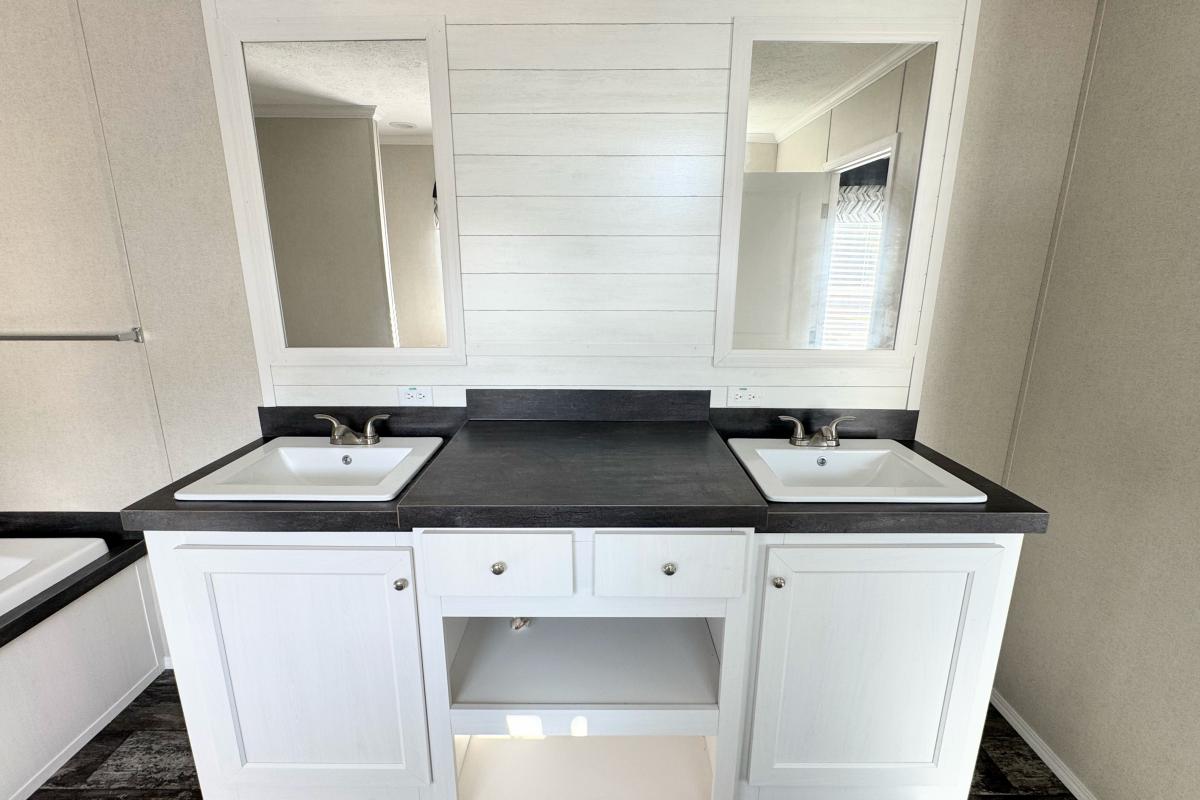 Master bathroom