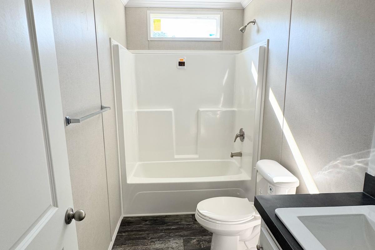 Guest bathroom