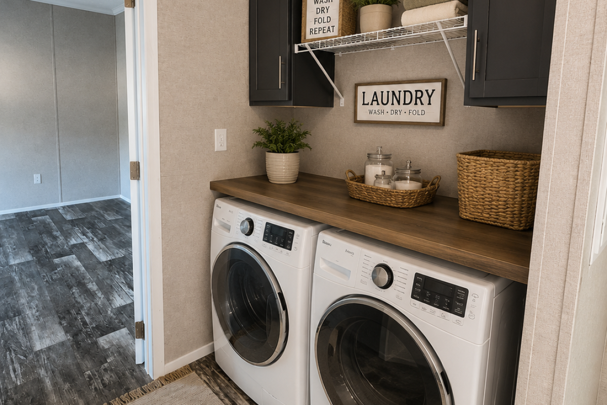 Laundry room