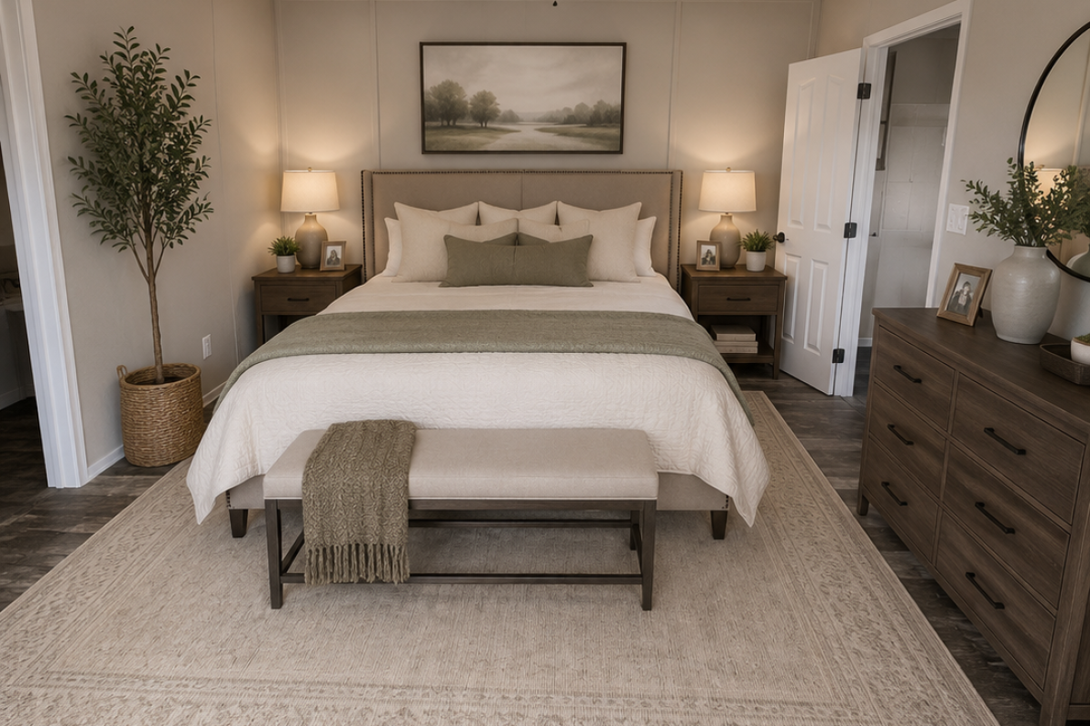 Master bedroom