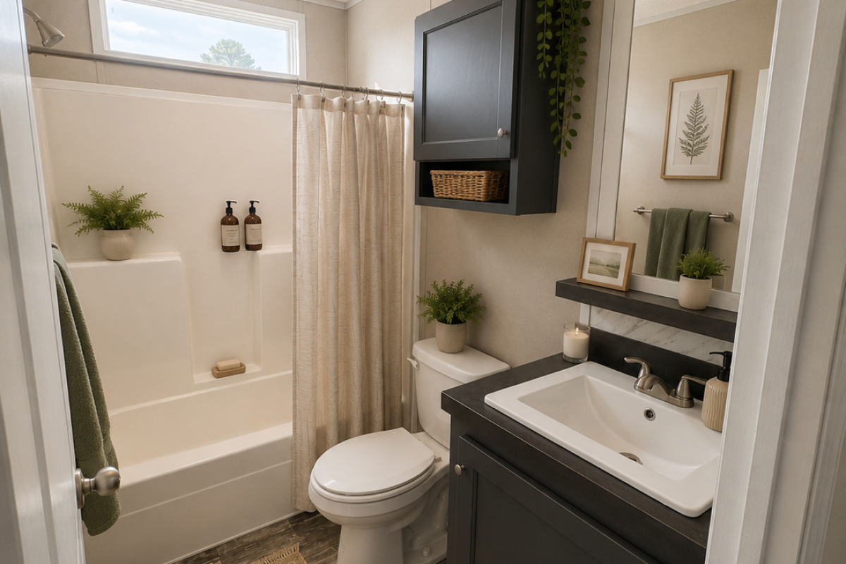 Guest bathroom